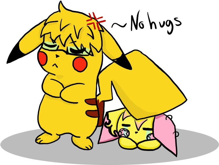 No Hugs By Starlight-starfish - Cartoon (910x772)