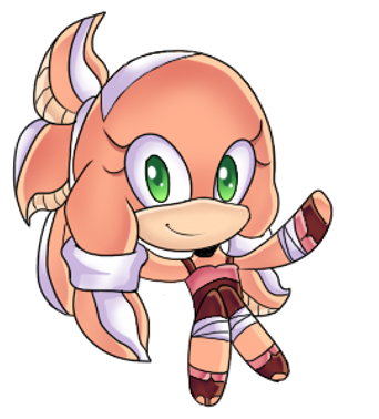 [gift] Chibi Starbit The Starfish By Thethally - Cartoon (381x461)