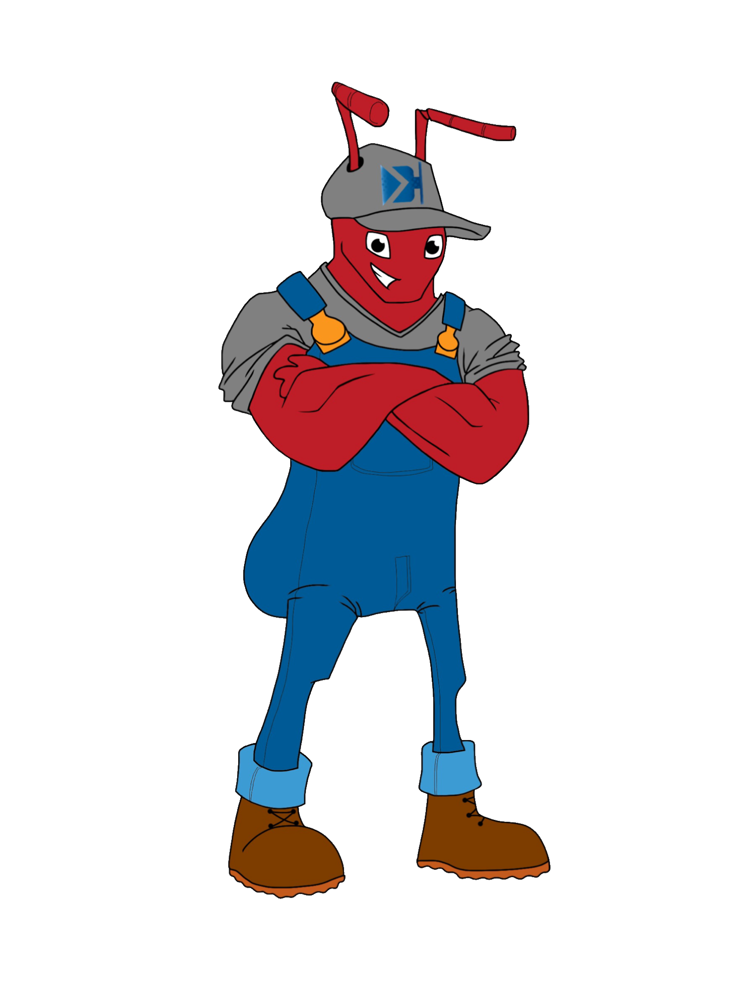 At Sigma Pest Control - Cartoon (1536x2037)