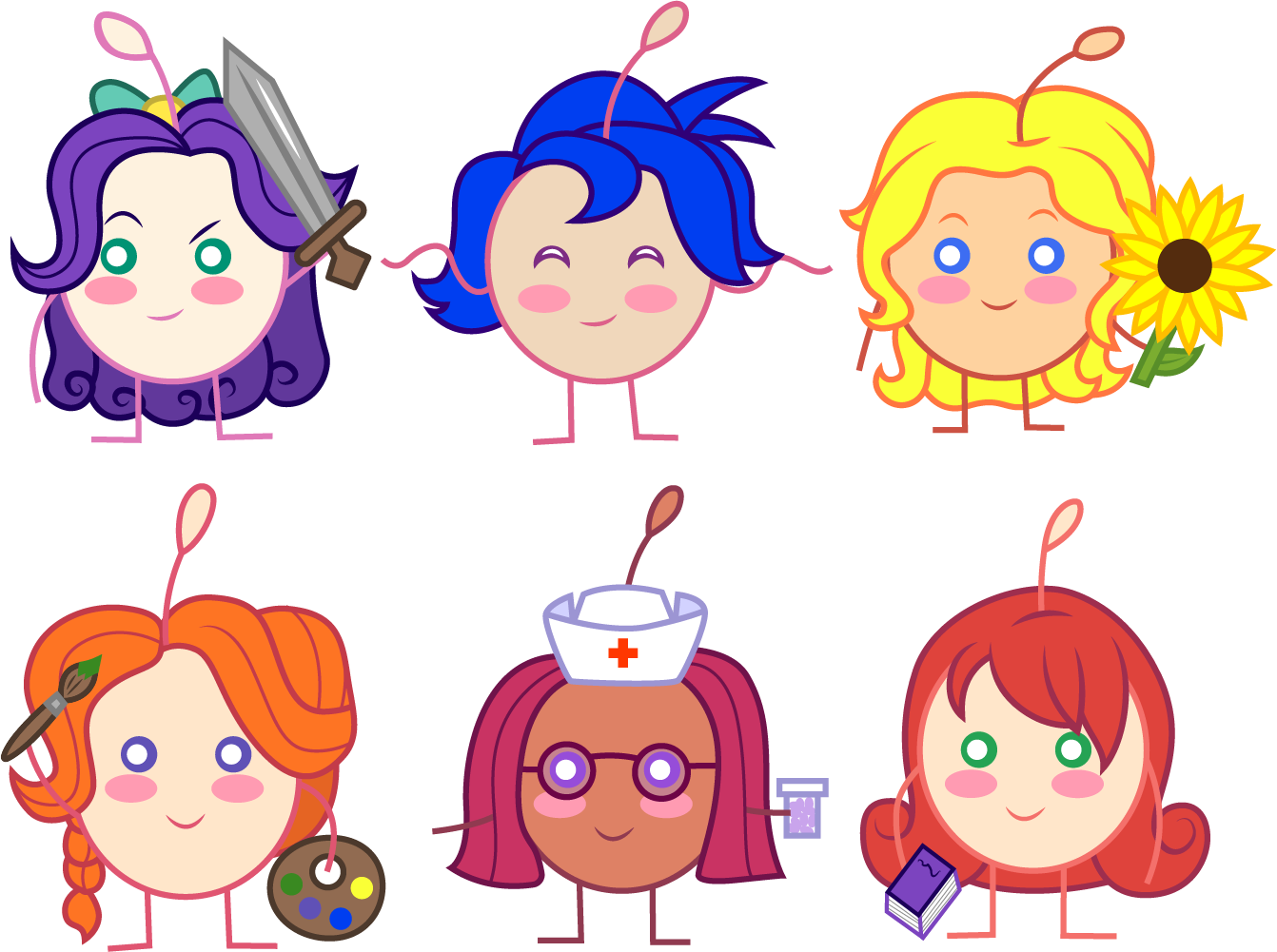 Bachelorettes As Junimosimage - Digital Art (1342x1001)