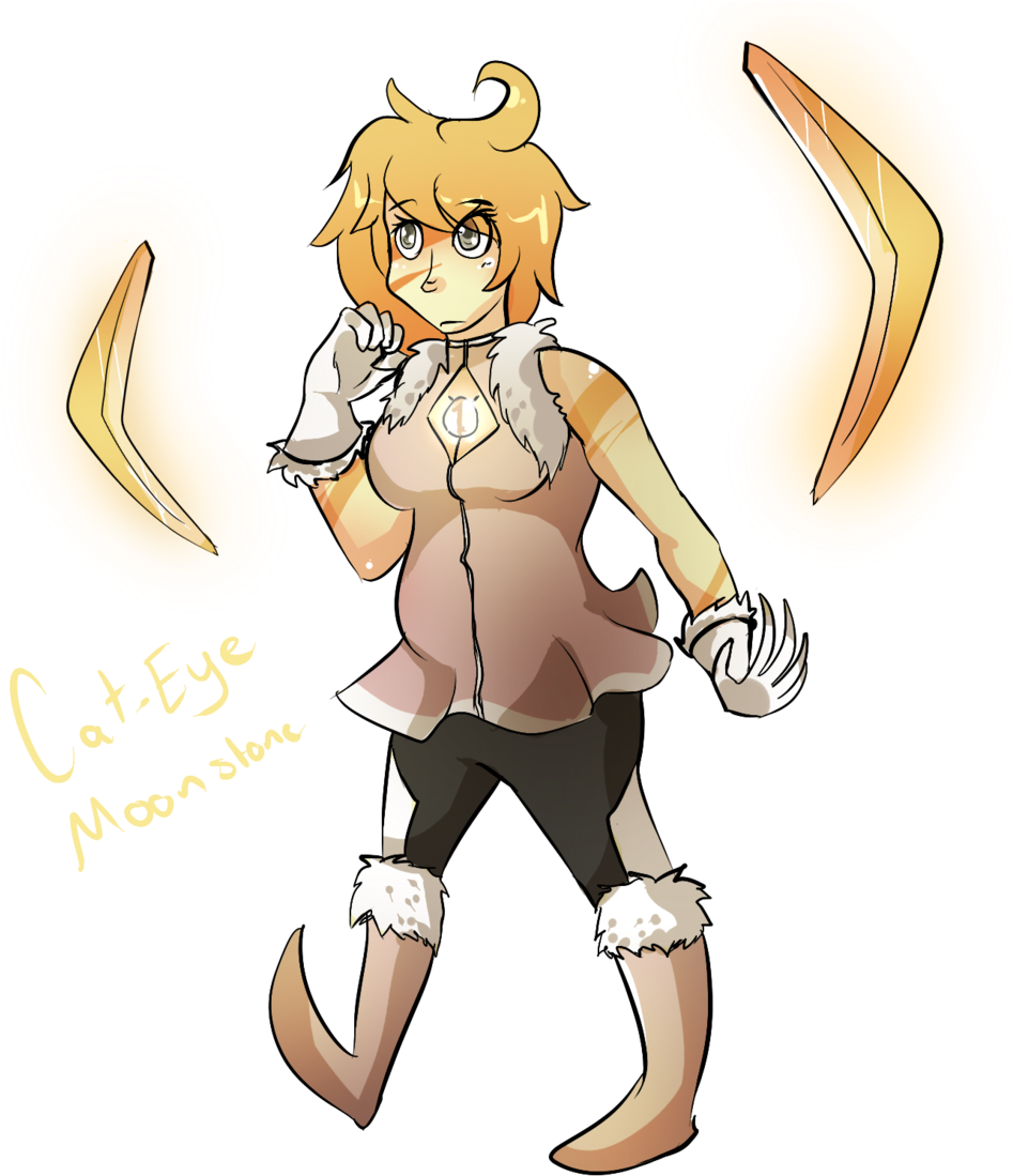 Cat By Stargirl5286 Gemsona - Chrysoberyl (1024x1112)