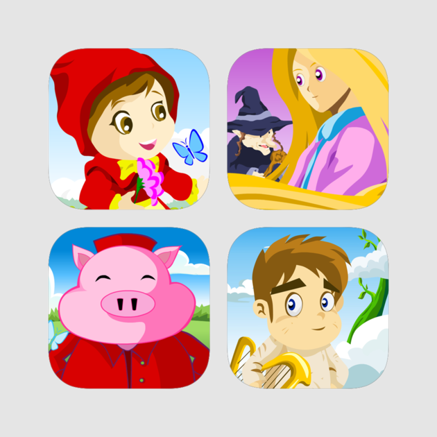 Little Red Riding Hood Story (630x630)