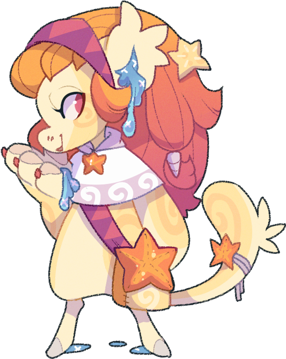 Starfish By Thekingdomofgriffia - Cartoon (577x720)