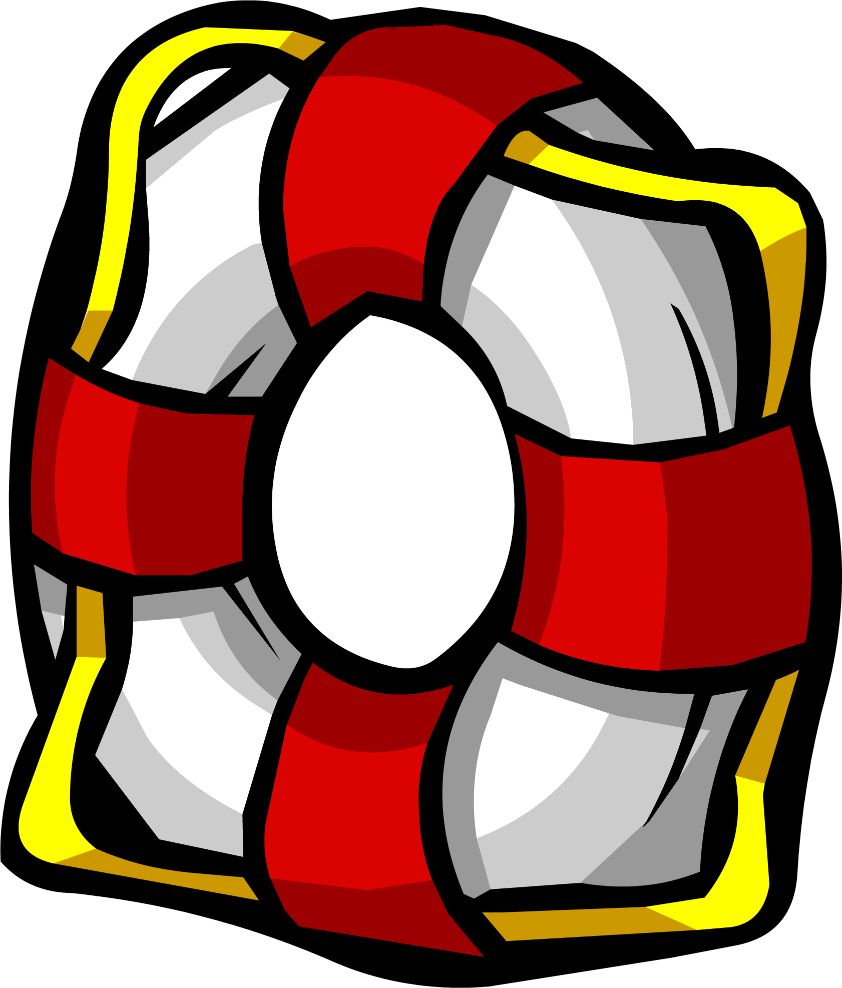 Life Ring Sprite 003 - Life Ring Sprite 003 (1682x1974)