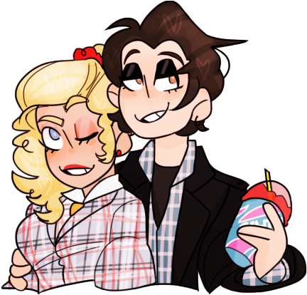 Drool Much, Heather - Heather Chandler X Jd (500x419)