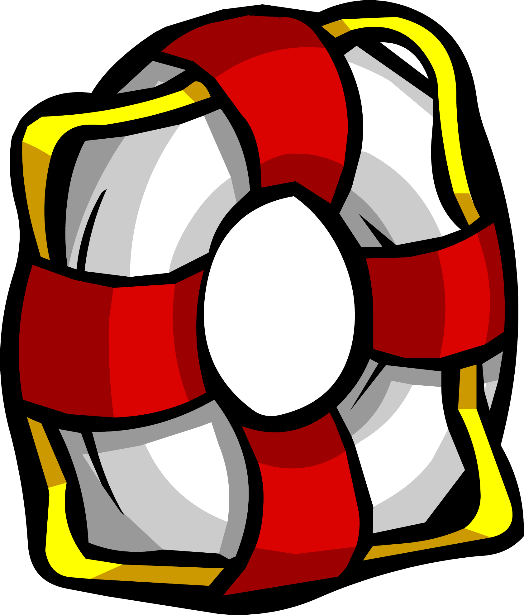 Life Ring Sprite 001 - Life Ring Sprite 001 (1682x1974)