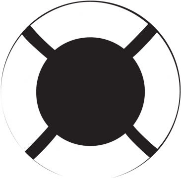 Lifering Gobo - Clock (400x400)