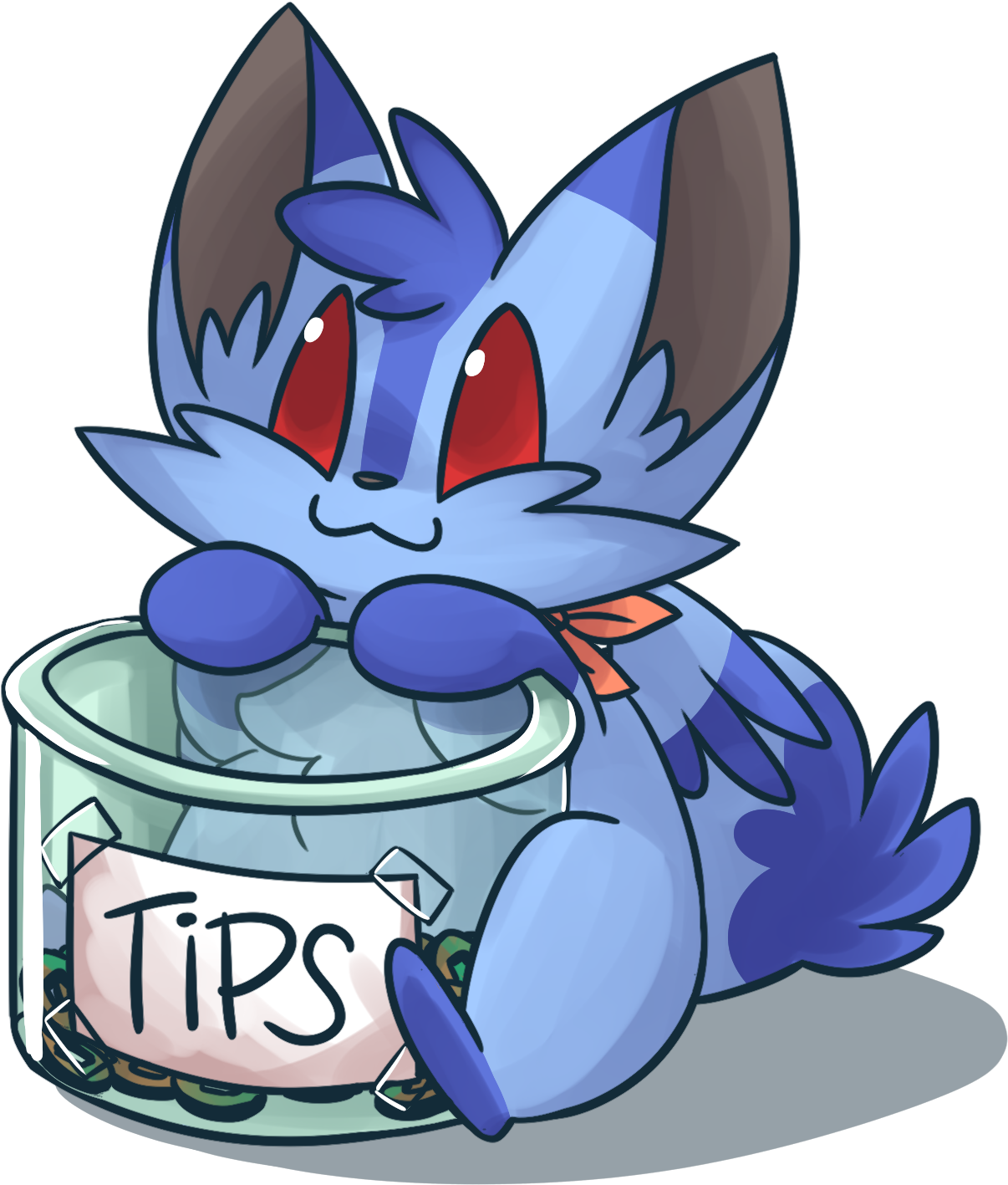 Tip Jar - Tip Jar Png Cartoon (1320x1581)