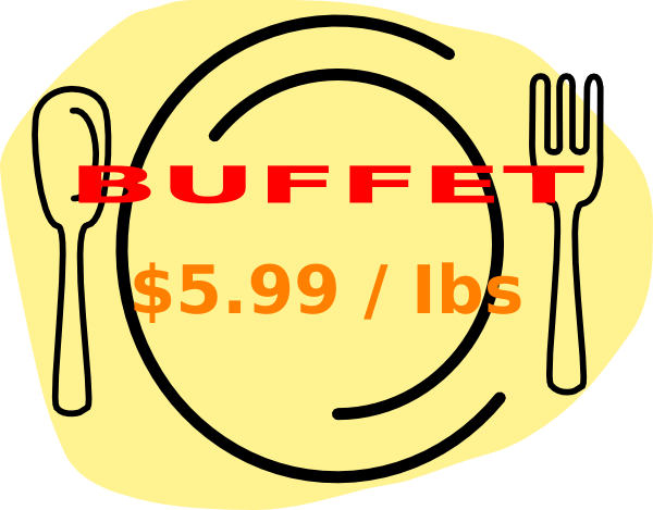 Buffet Food Clipart Imgkid - Clip Art (600x469)
