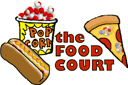 Food Court - Food Court Clip Art (426x288)