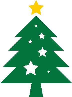 Køb Juletræet - Christmas Tree Icon Png (512x512)