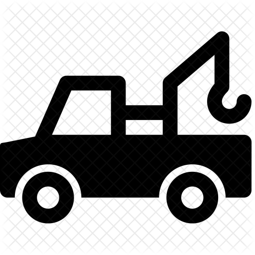Tow, Truck, Crane, Lift, Vehicle Icon - Truck (512x512)