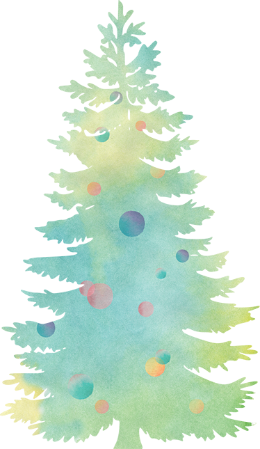 Vægfarve - Pine Tree Clip Art (374x645)