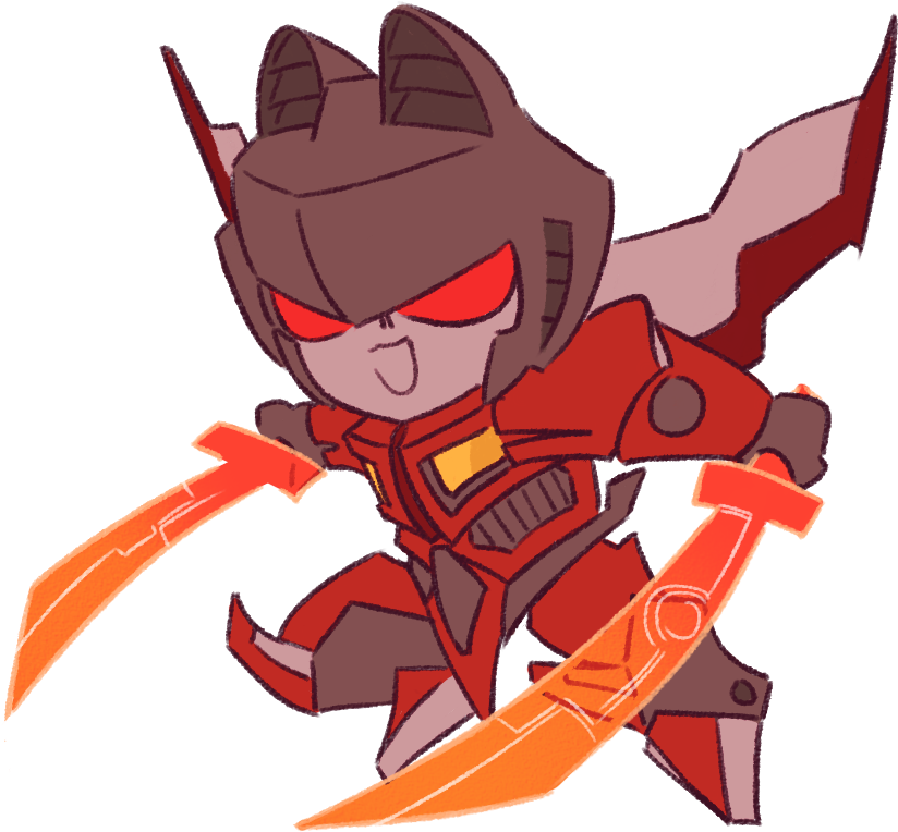 Crown Prinxe Of Vos, This Has Been A Psa ✦ Commissions - Starscream (840x763)