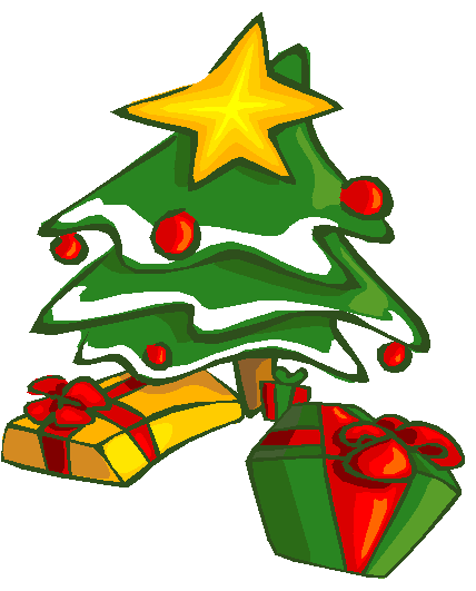 Juletræ - Christmas Tree (417x509)