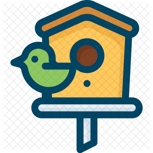 Nesting Icon - Bird Nest (512x512)