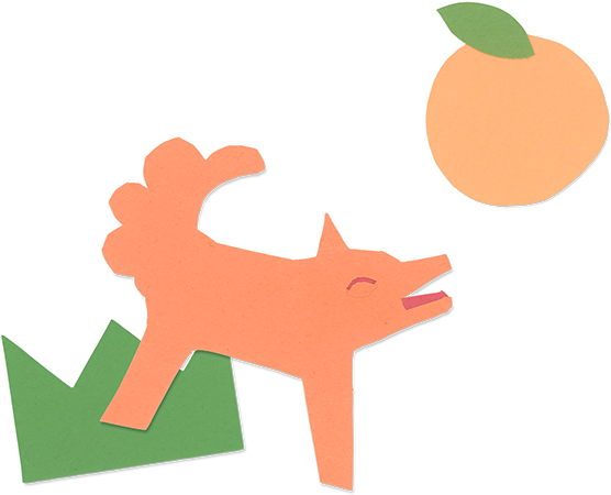 Scanned Cut Paper Objects Used In The Poster - Portable Network Graphics (600x520)