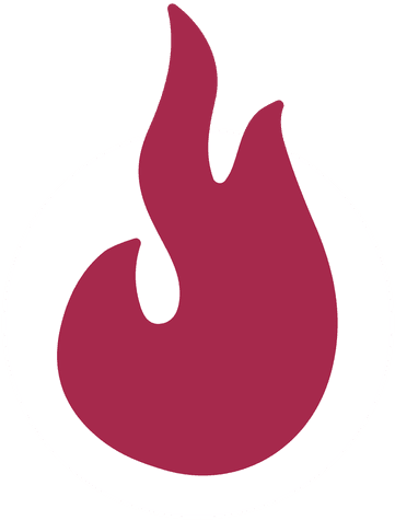 Flame Icon Design, Flame, Icon, Cartoon Png And Vector - Fire (512x512)