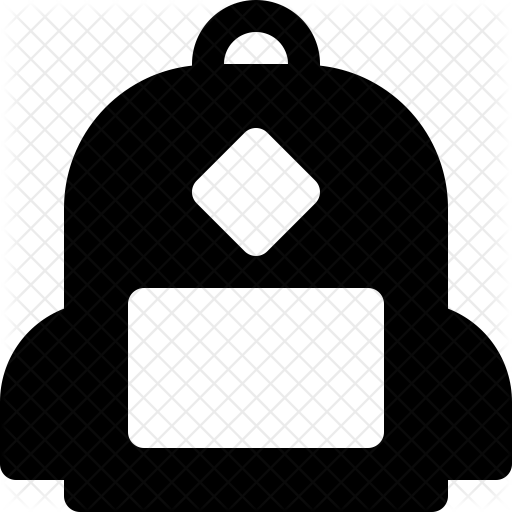 Backpack Icon - Label (512x512)