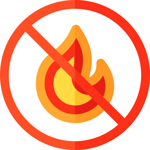 No Fire Free Icon - Club Universitario De Deportes (512x512)