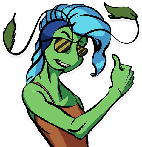 I Have Finally Made A Karine Sticker Pack For Telegram - Cartoon (512x512)