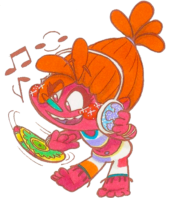 Dj Suki Sticker - Illustration (739x712)