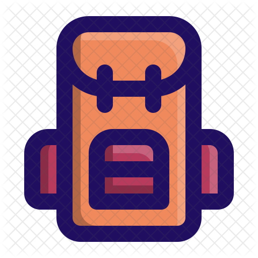 Bag Icon - Backpack (512x512)
