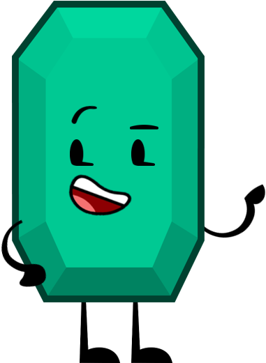 Emerald Pose 2 - Pose (406x520)