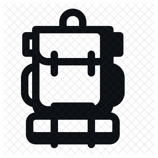 Backpack Icon - Backpack (512x512)