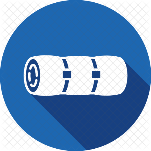 Backpack Icon - Circle (512x512)