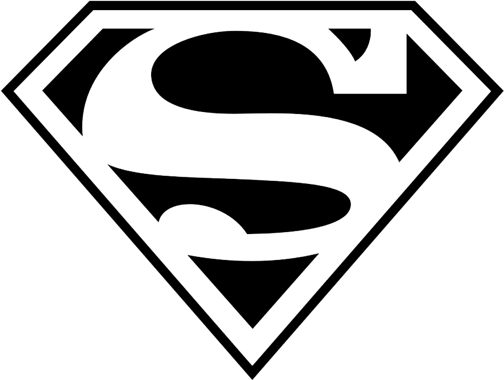 Superman Logo Png Hd Transparent Background - Superman Symbol (1024x777)