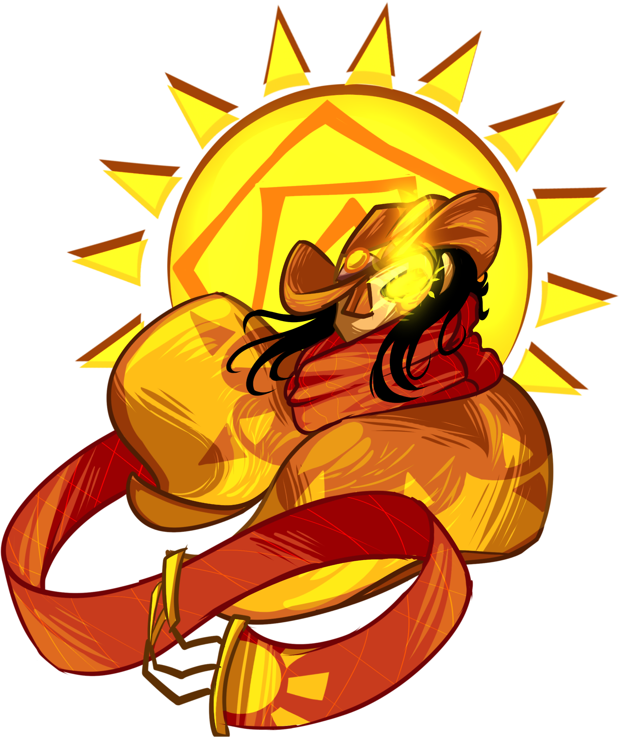 “ A Less Quick Doodle Of Zora I During Anime Campaign - Illustration (1280x1528)