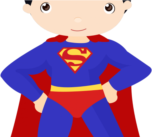 Flash Clipart Superman - Superhero Clipart (640x480)