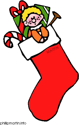 Stocking Clip Art Clipart Panda Free Clipart Images - Christmas Stocking Clip Art (305x450)