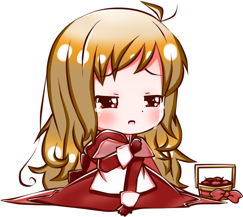 Little Red Riding Hood By Tsunausui10 - Little Red Riding Hood Hetalia (800x800)