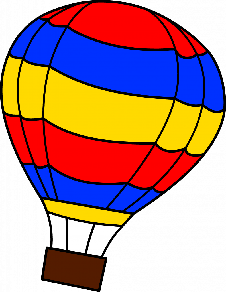 Unique Cartoon Hot Air Balloon Images Clip Art Clipart - Clipart Of Hot Air Balloon (793x1024)