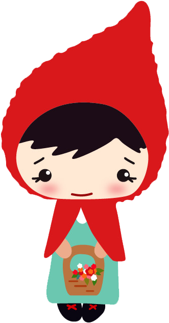 Little Red Riding Hood Doll Hat - Cartoon (700x700)