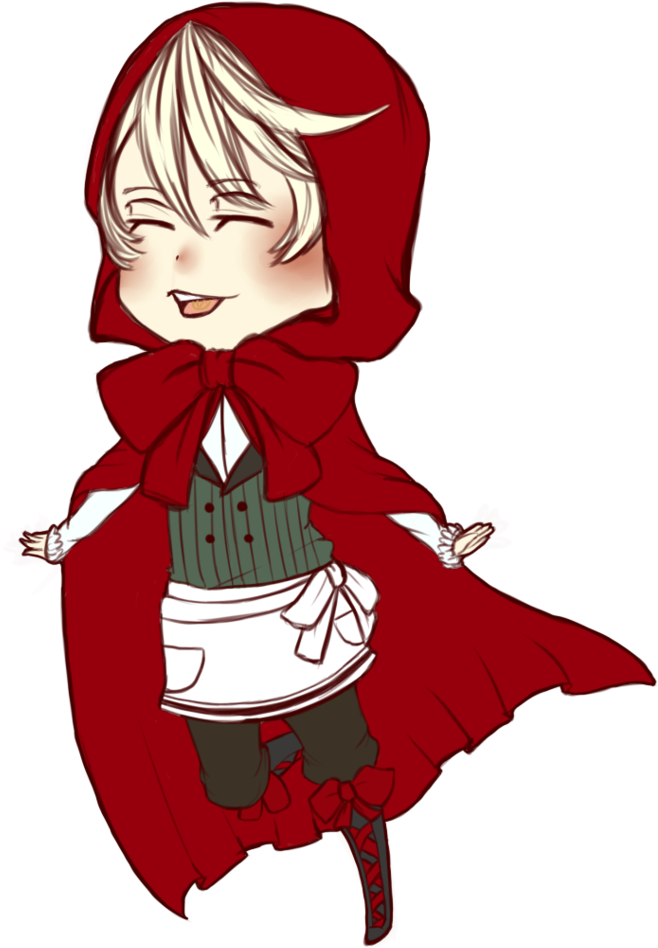 Alois Trancy [ Little Red Riding Hood ] By Laetusmua - Red Riding Hood Alois (900x1042)