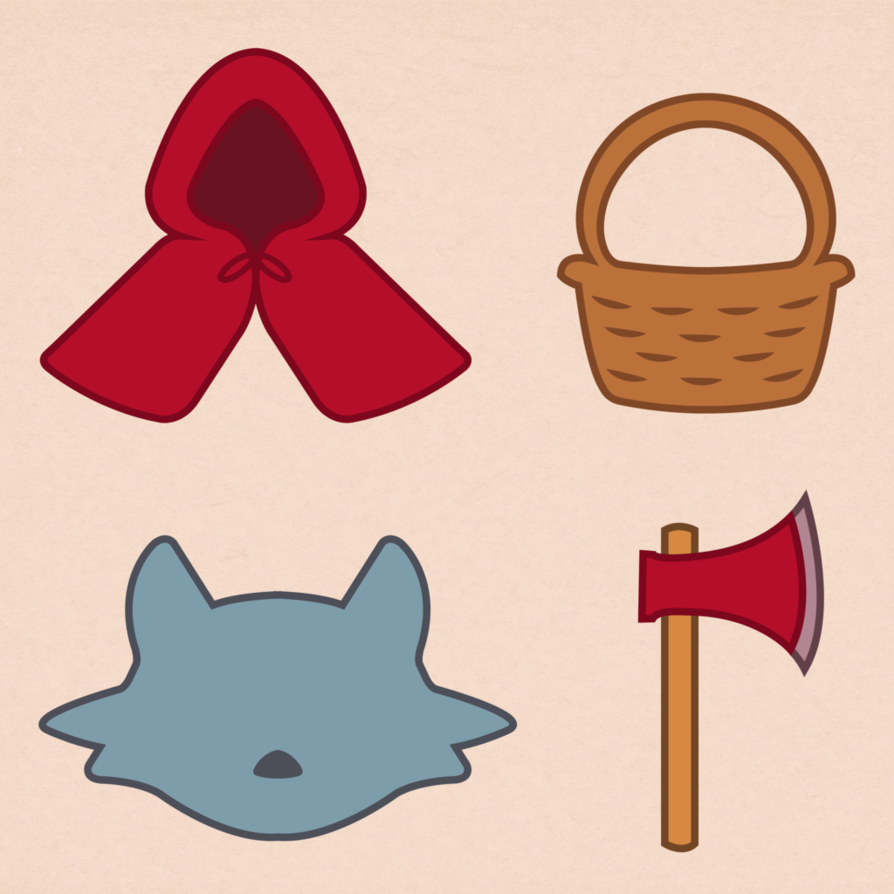 Little Red Riding Hood 4 Icon Challenge By Luminousxy - Little Red Riding Hood 4 Icon Challenge By Luminousxy (894x894)
