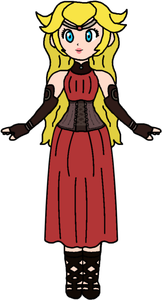 Briar Rose By Katlime - Peach (720x1109)