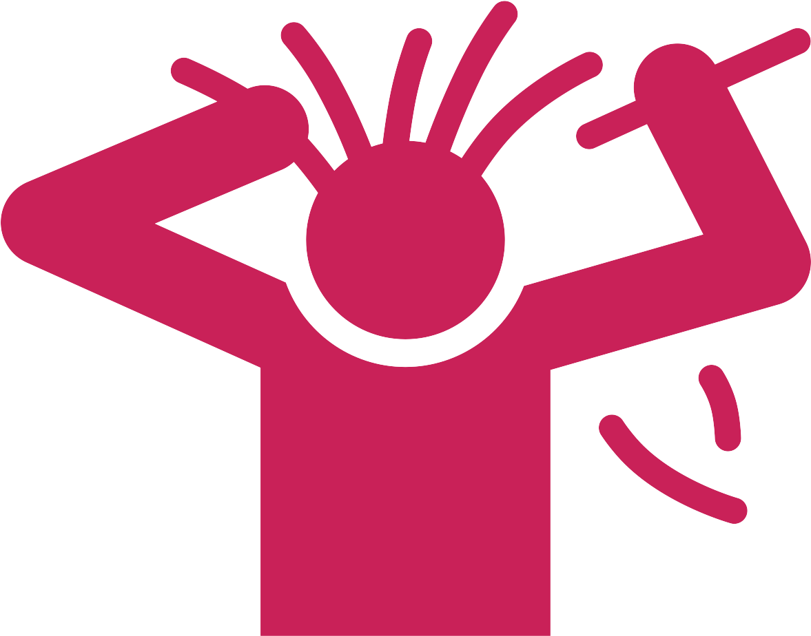 To Our Stress Reduction Tool - Pulling Hair Out Icon (1200x1200)