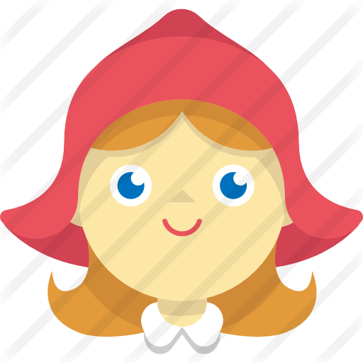 Little Red Riding Hood - Png Little Red Riding Hood (512x512)