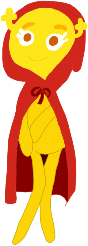 Penny Fitzgerald As Red Riding Hood By Ngforce - Penny Fitzgerald (762x1048)