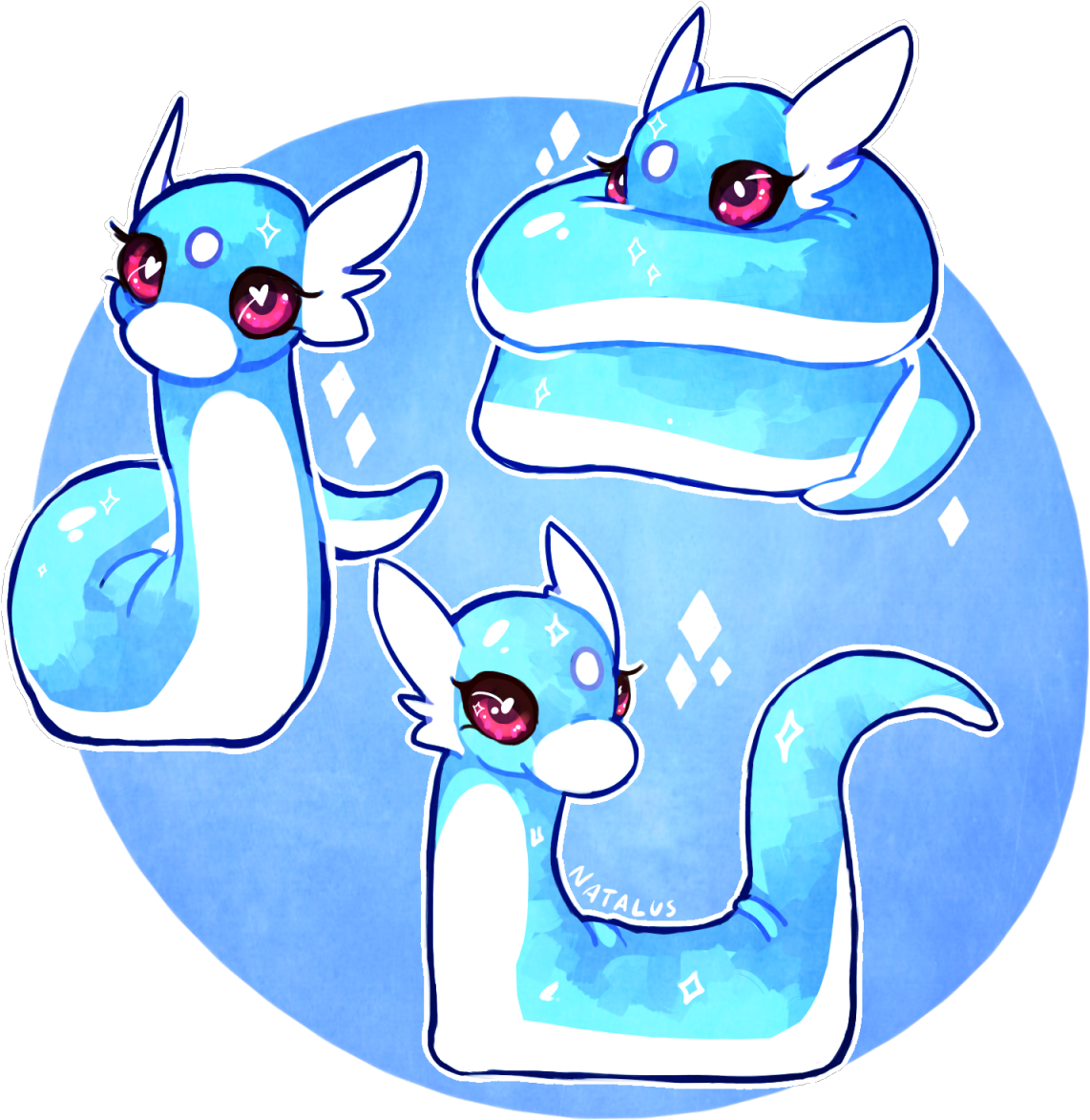 “ Doodled Some Fat Dratinis For Stress Relief - Stress Management (1280x1280)