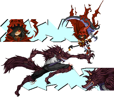The Wolf Vs Little Red Hood - Red Hood Vs Wolf (386x329)