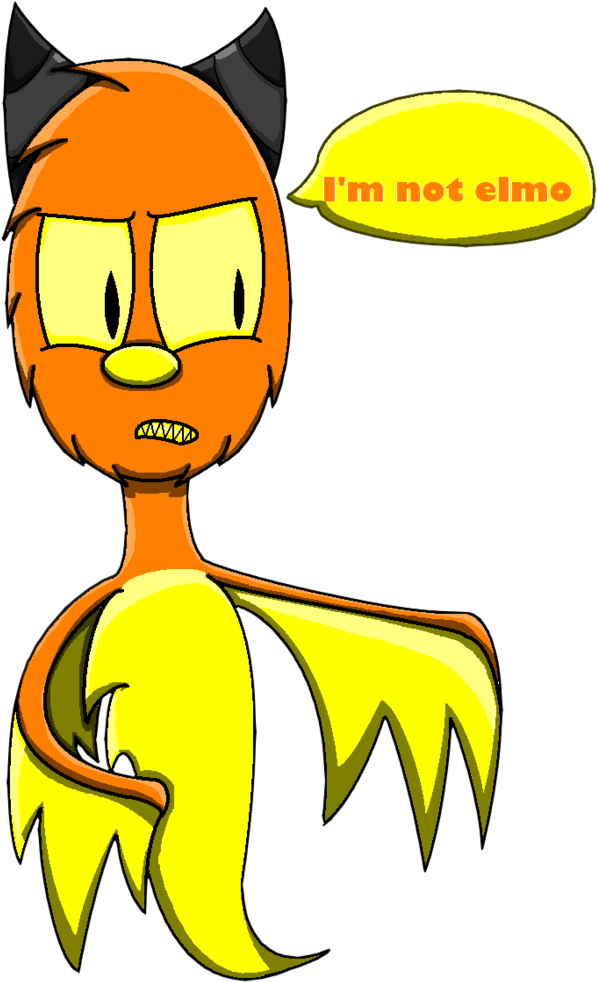 Im Not Elmo The Nightmare By Thefollowerdemon - 123 Slaughter Me Street (797x1002)