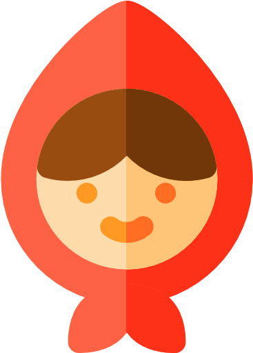 Little Red Riding Hood Free Icon - Portrait Of A Man (512x512)
