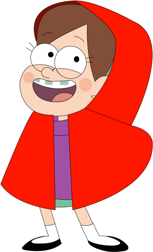 Little Red Riding Mable By Wildstar27 - Cartoon (714x1120)