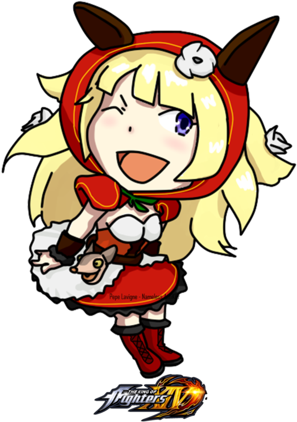 Sylvie Little Red Riding Hood By Ejercitoantikof - Cartoon (894x894)