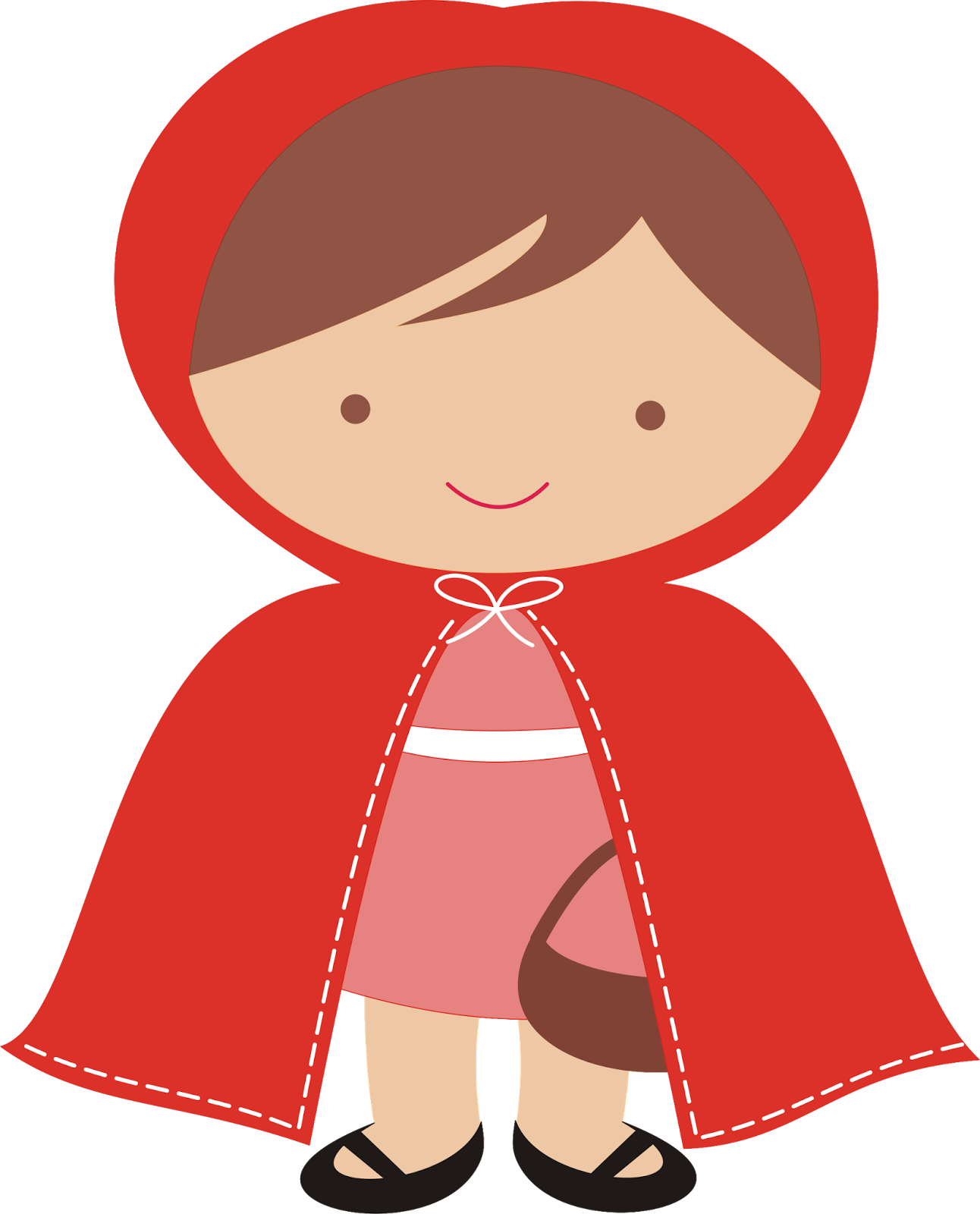 Um Blog Sobre Coisinhas Do Dia A Dia, Informações Sobre - Personajes De Caperucita Roja (1292x1600)